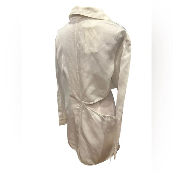 Atoir aversion white dress size 10 - Picture 5 of 12